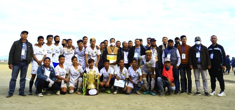 Winners of the Winter Cup organised by Fusion Club DC Hill Zunheboto at Zunheboto District Sports Complex ground from November 23 to 28.