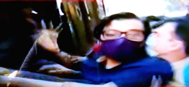 Republic TV editor Arnab Goswami. (IANS Photo)