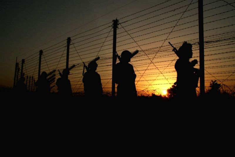 Pakistan Border. (IANS File Photo)