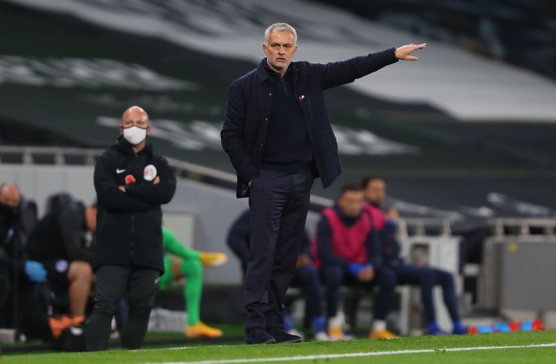 Tottenham Hotspur manager Jose Mourinho Pool via REUTERS/Julian Finney