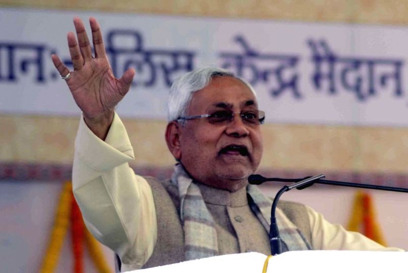 Nitish Kumar. (IANS File Photo)