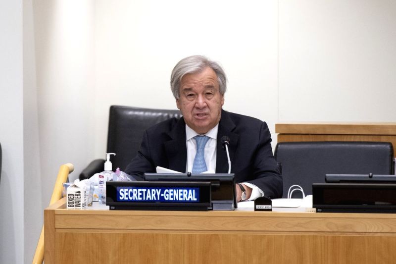 UN Secretary-General Antonio Guterres. (IANS Photo)