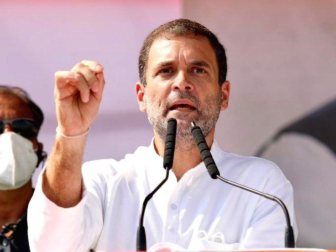 Congress leader Rahul Gandhi. (IANS Photo)