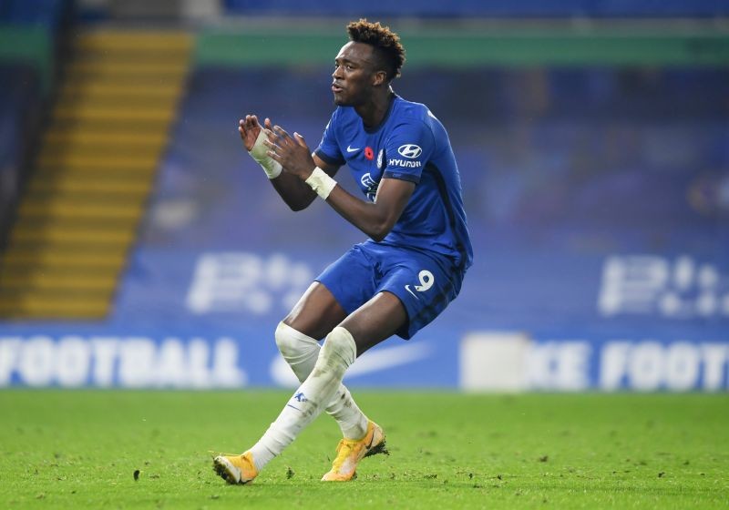 Chelsea's Tammy Abraham reacts Pool via REUTERS/Mike Hewitt