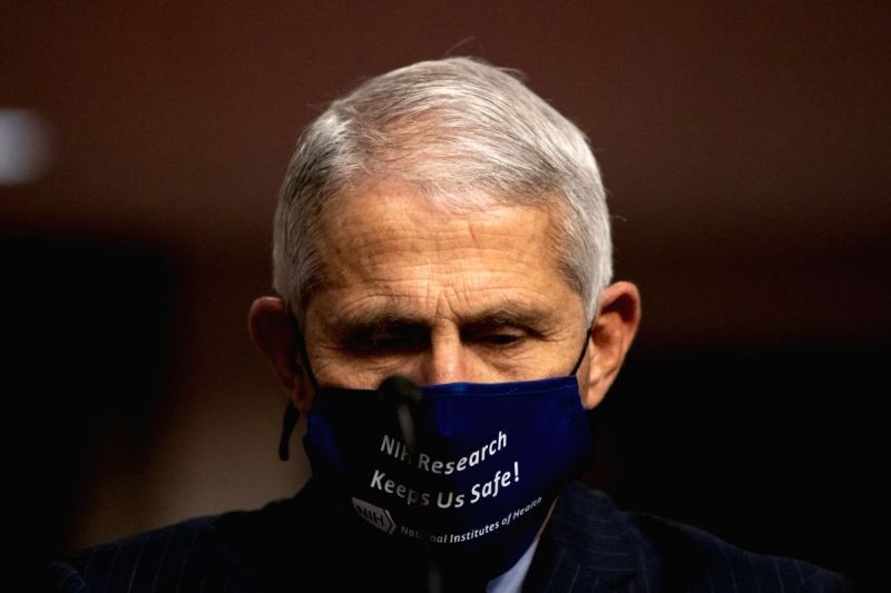 America's top infectious diseases expert Anthony Fauci. (IANS Photo)