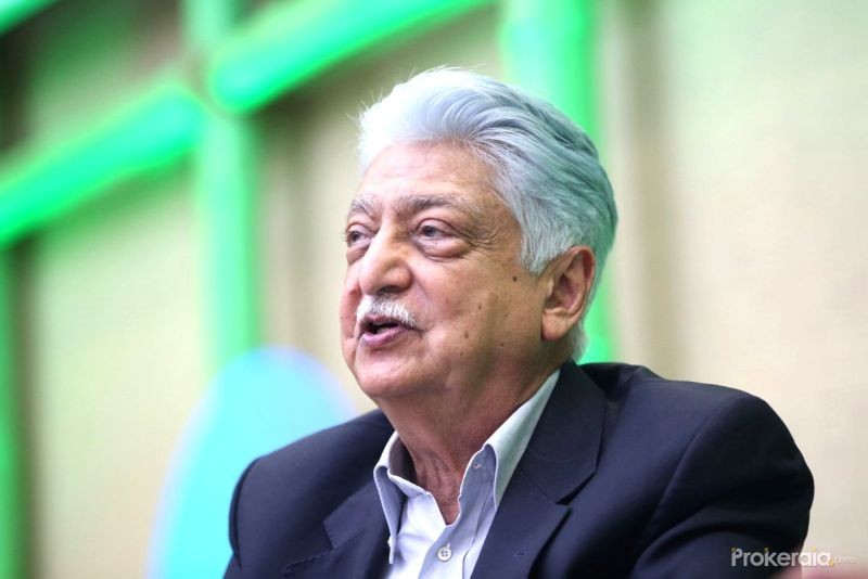 Wipro's Founder Chairman Azim Prejmi. (IANS File Photo)