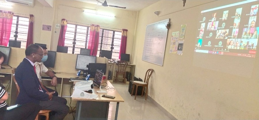 A parent-teacher meet was  held by the DMI St Joseph School on November 7.