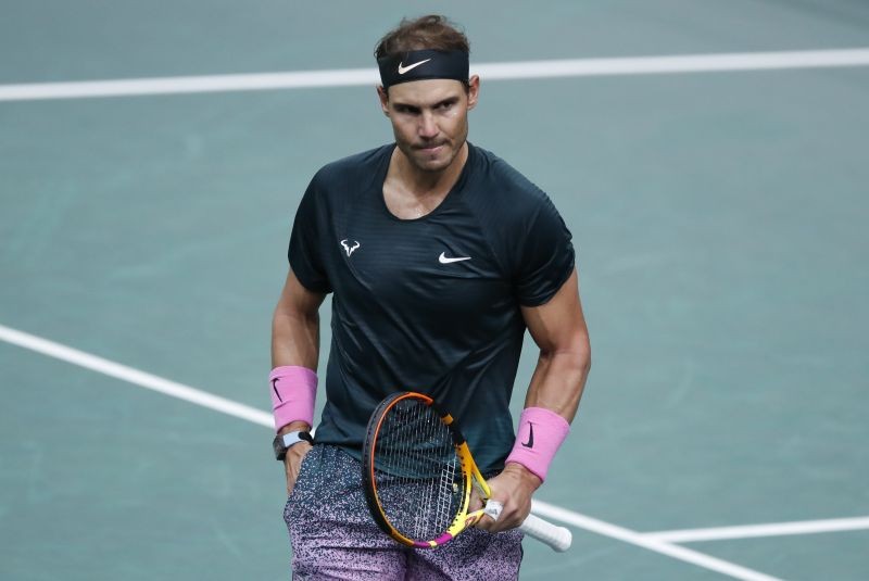 Spain's Rafael Nadal during his semi final match against Germany's Alexander Zverev REUTERS/Gonzalo Fuentes/File photo