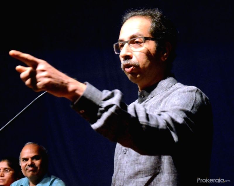 Uddhav Thackeray. (IANS File Photo)