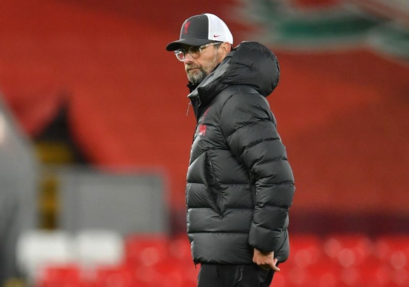 Liverpool manager Juergen Klopp after the match Pool via REUTERS/Paul Ellis/File photo