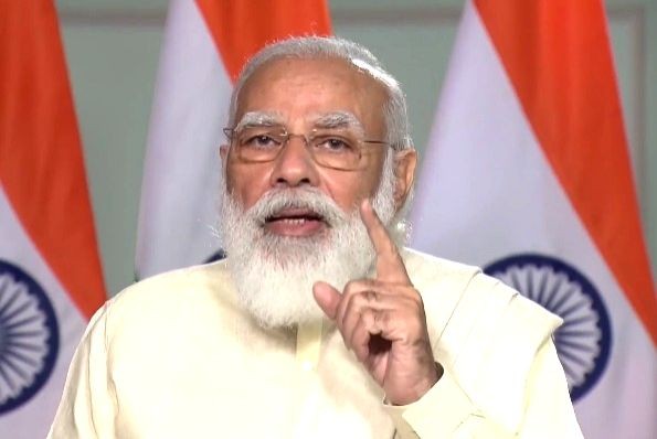 Prime Minister Narendra Modi. (IANS Photo)