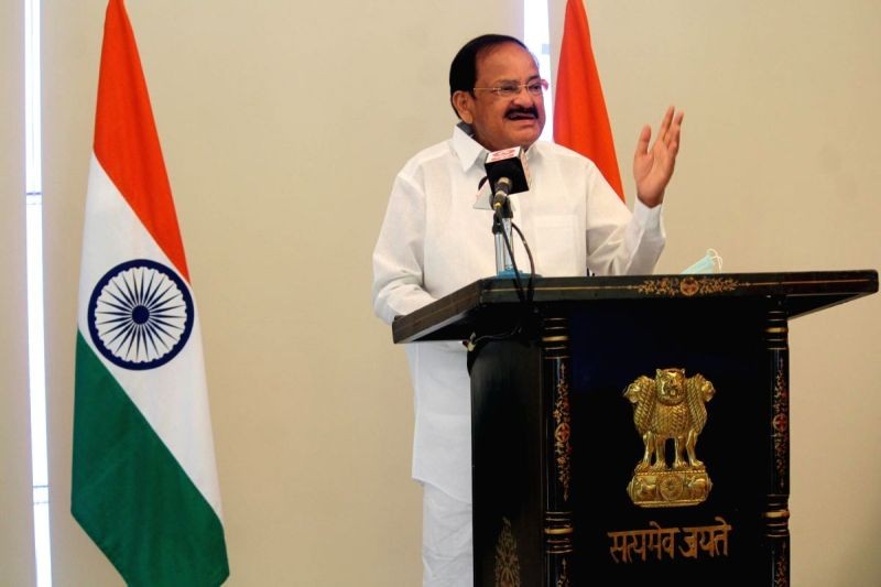 Vice President M Venkaiah Naidu. (IANS Photo)