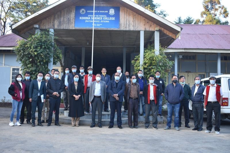 Members of the Committee on Settlement of Kohima Science College Jotsoma Land Issue held its first sitting on November 26.