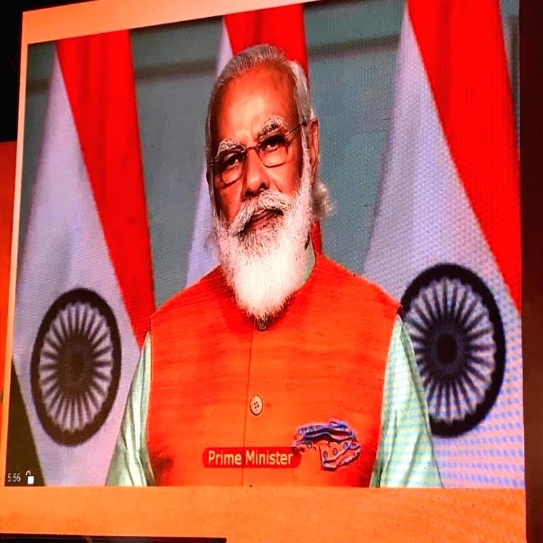 The Narendra Modi government set to resume trade talks with EU, US. (IANS Photo)