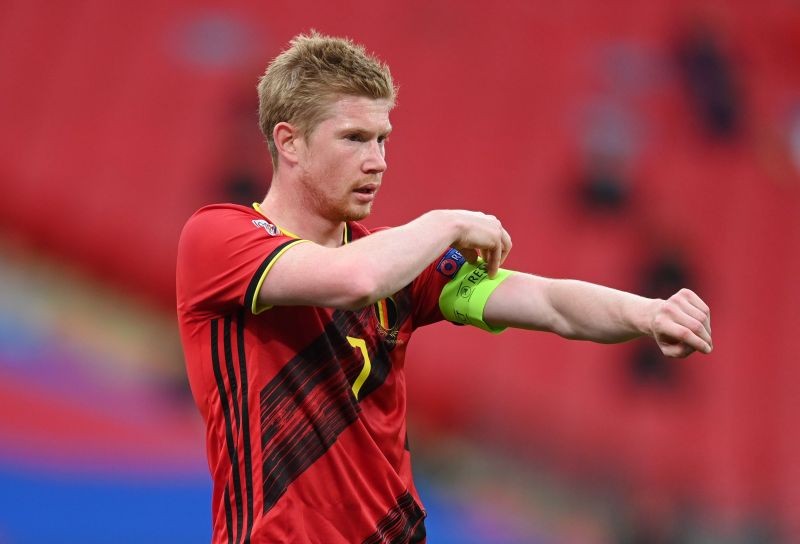 FILE PHOTO: Belgium's Kevin De Bruyne Pool via REUTERS/Michael Regan