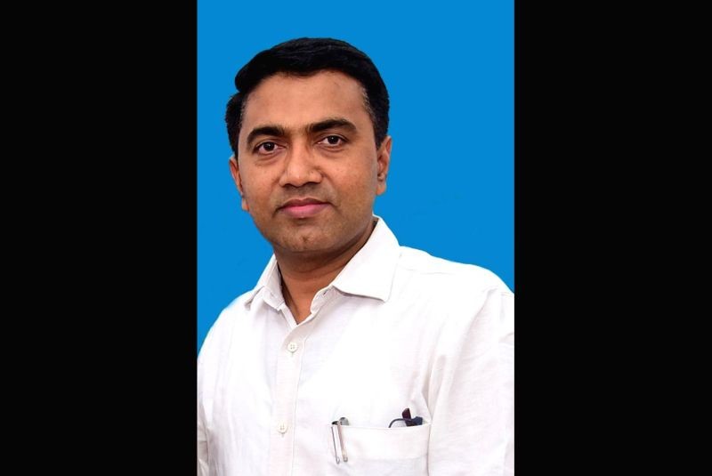 Goa Chief Minister Pramod Sawant. (IANS File Photo)