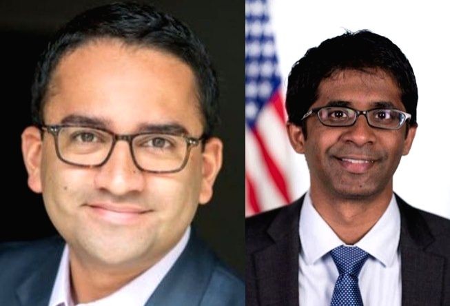 Two more Indian Americans in Biden team: Gautam Raghavan, Vinay Reddy. (IANS Photo)