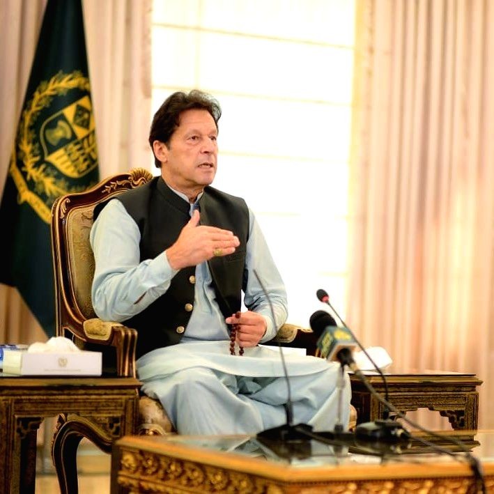 Pakistan Prime Minister Imran Khan. (IANS File Photo)