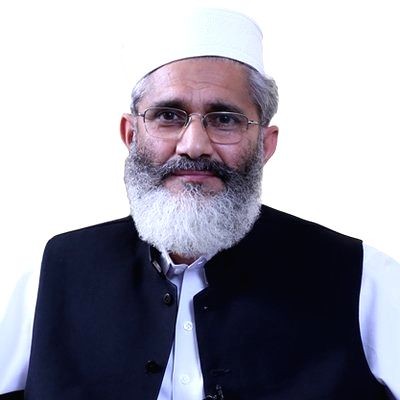 Siraj ul Haq, the head of Jamat-e-Islami. (IANS File Photo)