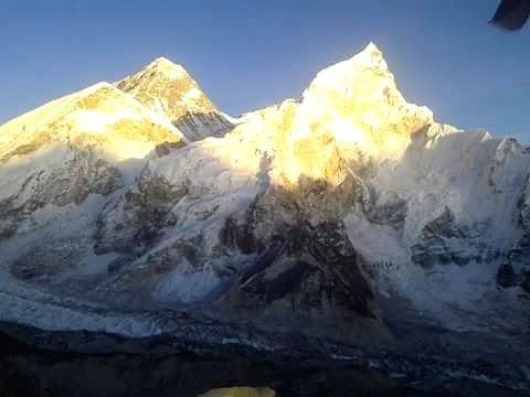 Mt. Everest..(IANS Photo)