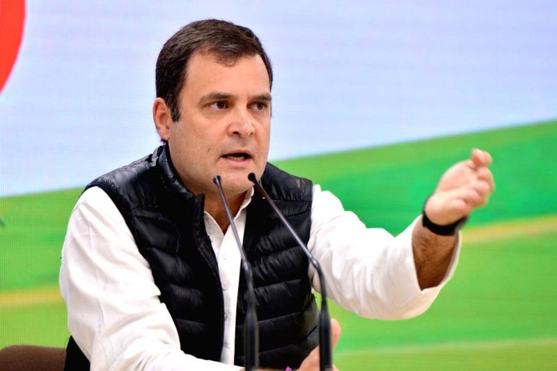 Congress President Rahul Gandhi. (IANS File Photo)
