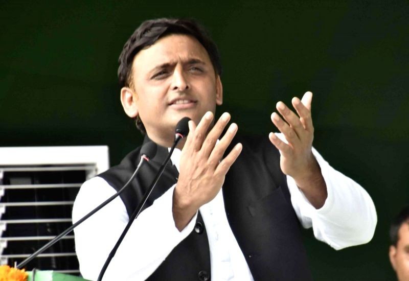Samajwadi Party's National President Akhilesh Yadav. (IANS File Photo)