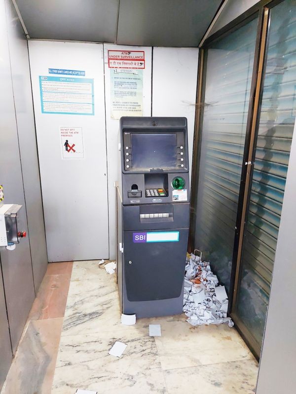 sbi urged to replace non functional