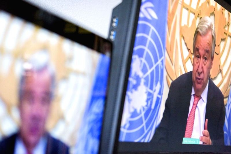 UN Secretary-General Antonio Guterres. (IANS File Photo)
