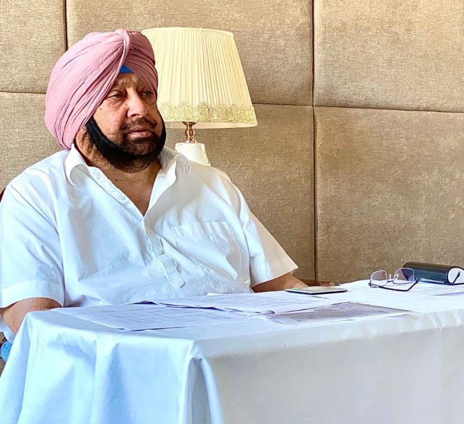 Chief Minister Amarinder Singh (File Photo)