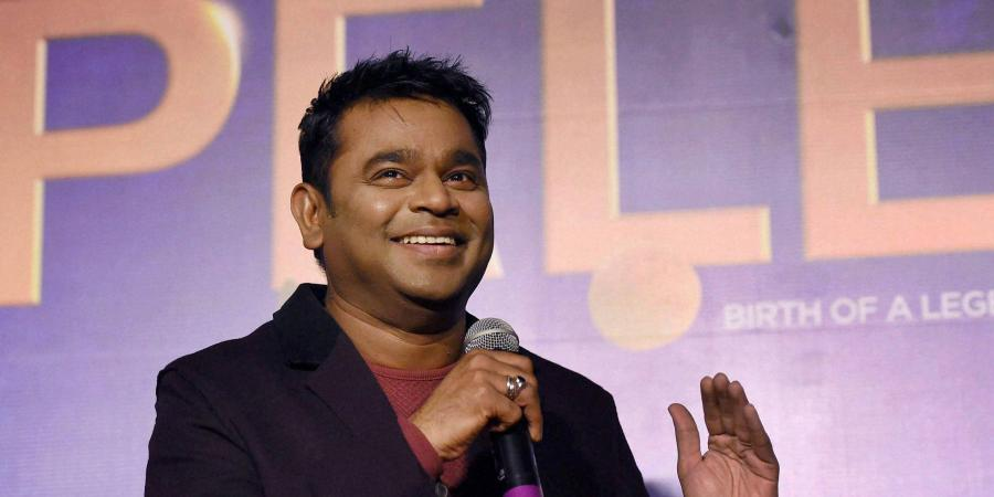 Music composer AR Rahman (File Photo | PTI)