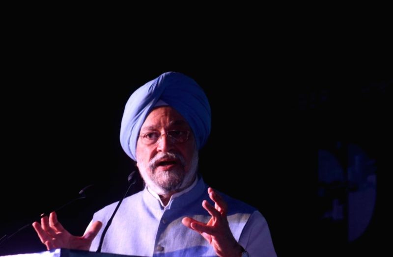 Civil Aviation Minister Hardeep Singh Puri. (IANS File Photo)