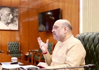 Home Minister Amit Shah. IANS Photo