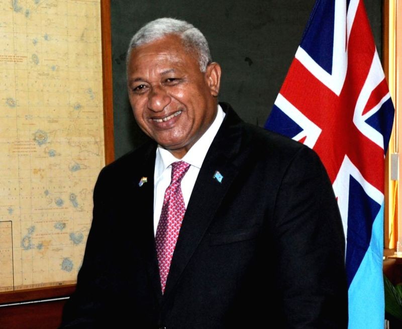 Fijian Prime Minister Frank Bainimarama. (IANS File Photo)