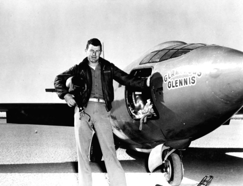 Chuck Yeager, first person to fly at speed of sound, dies at 97. (IANS File Photo)
