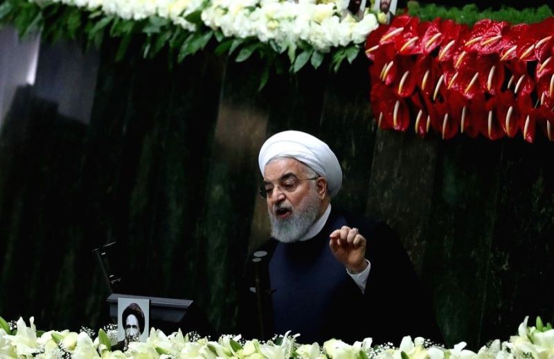 Iranian President Hassan Rouhani. (IANS File Photo)