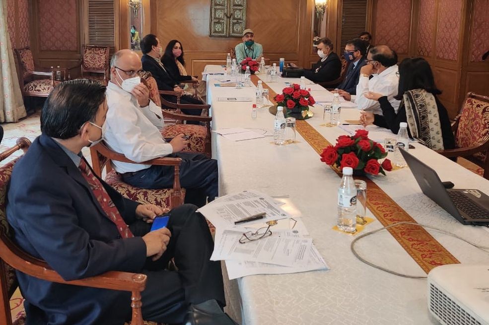 National Schedule Tribes Finance & Development Corporation (NSTFDC) Ministry of Tribal Affairs Government of India meeting for raising Tribal Entrepreneurs in India held on 7th December 2020 in Delhi.