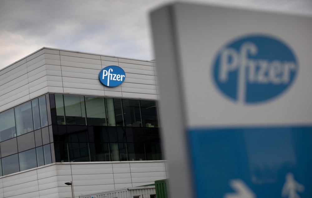 Puurs: FILE - In this Nov. 9, 2020, file photo, a general view of Pfizer Manufacturing Belgium in Puurs, Belgium. Pfizer and BioNTech say they've won permission Wednesday, Dec. 2, 2020, for emergency use of their COVID-19 vaccine in Britain, the world’s first coronavirus shot that’s backed by rigorous science -- and a major step toward eventually ending the pandemic. AP/PTI File Photo)