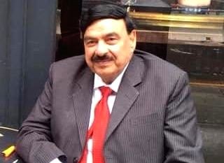 Sheikh Rashid Ahmad. (Twitter/@ShkhRasheed/IANS Photo)