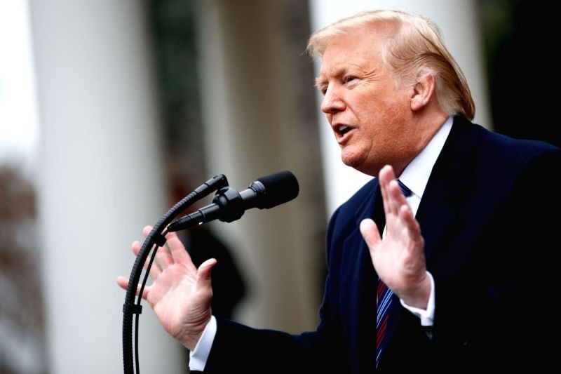 US President Donald Trump. (IANS File Photo)