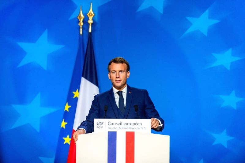 French President Emmanuel Macron . (IANS File Photo)