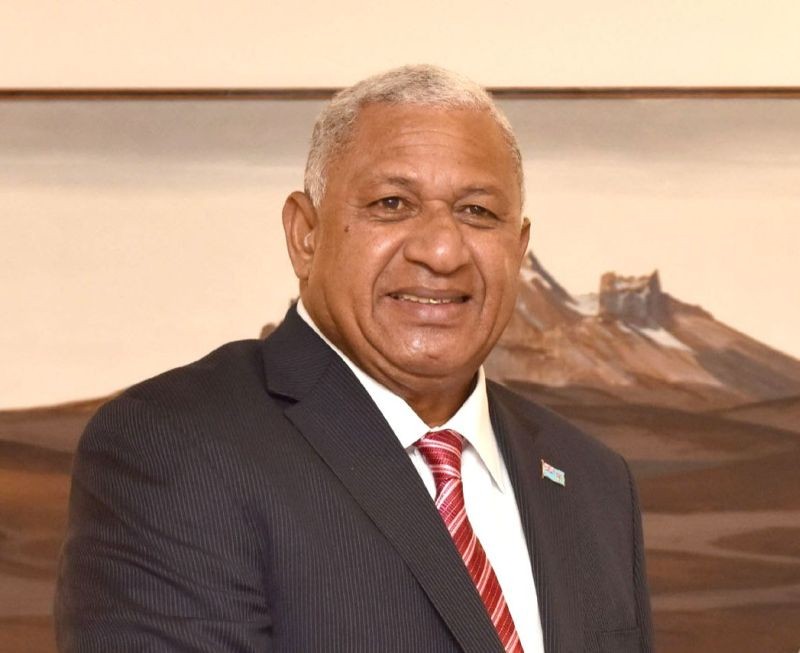 Fijian Prime Minister Voreqe Bainimarama. (IANS File Photo)