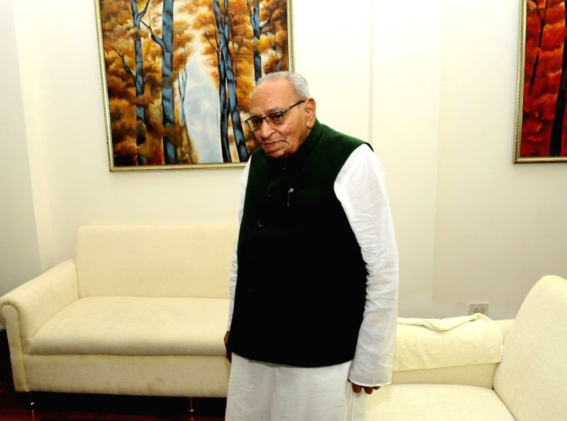 Veteran Congress leader Motilal Vora passes. (IANS Photo)