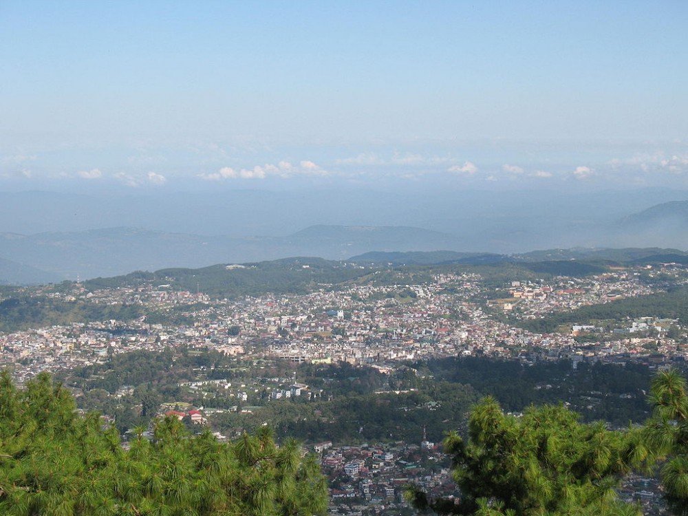 A panoramic view of Meghalaya’s capital Shillong. (Photo Courtesy: Windrider24584 at English Wikipedia, CC BY 3.0 <https://creativecommons.org/licenses/by/3.0>, via Wikimedia Commons)