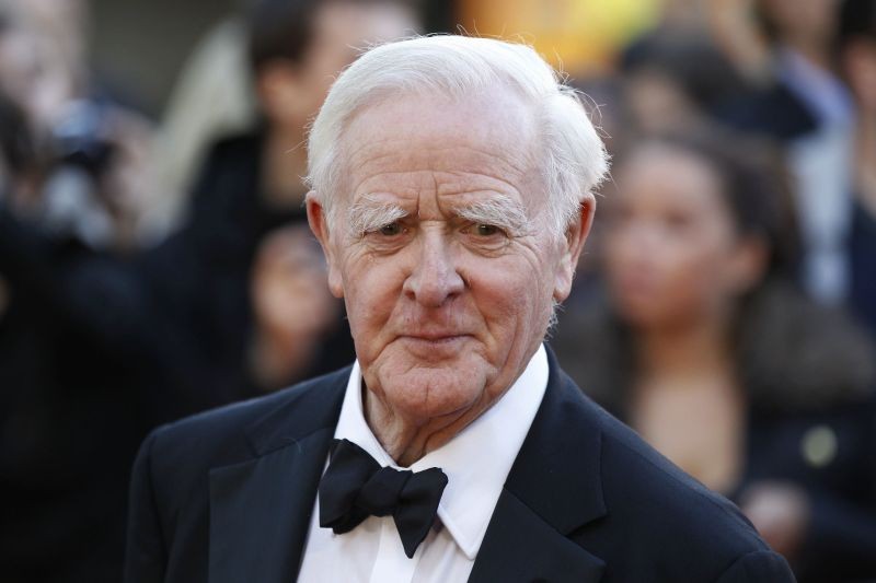 This Sept. 13, 2011, file photo shows British author John Le Carre at the UK film premiere of "Tinker Tailor Soldier Spy," in London. John le Carre, the spy-turned-novelist whose elegant and intricate narratives defined the Cold War espionage thriller and brought acclaim to a genre critics had once ignored, has died. He was 89, Le Carre's literary agency, Curtis Brown, said on December 13, 2020 that he died in Cornwall, southwest England on Saturday. (AP/PTI File Photo)