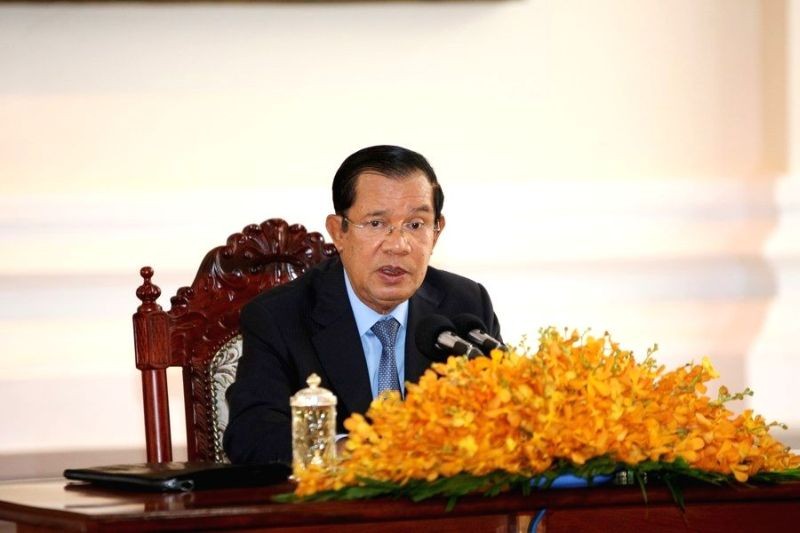 Cambodian Prime Minister Hun Sen. (IANS File Photo)