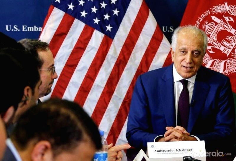 US Special Representative for Afghan Reconciliation Zalmay Khalilzad. (IANS File Photo)