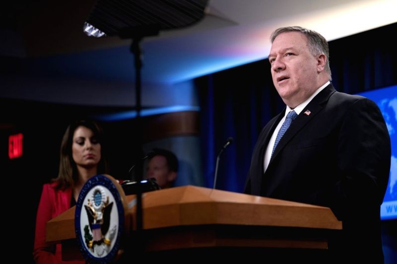 Secretary of State Mike Pompeo. (IANS File Photo)