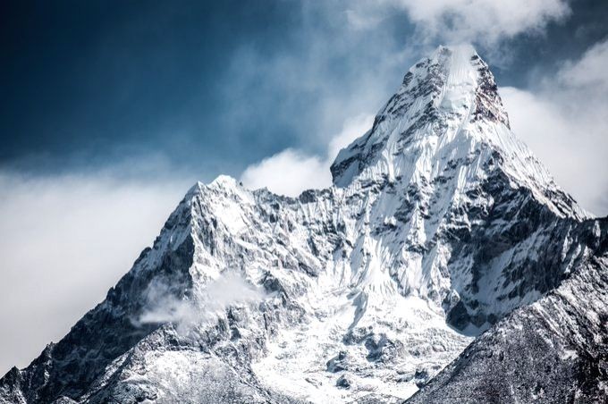Mt. Everest. (IANS Photo)