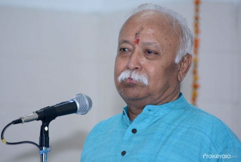 Rashtriya Swayamsevak Sangh (RSS) chief Mohan Bhagwat. (IANS File Photo)