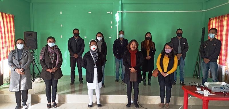 Participants during the district level workshop on Surakshit Matritva Aawasan held at Conference Hall, District Hospital Zunheboto on December 9. (Photo Courtesy: CMO office Zunheboto)